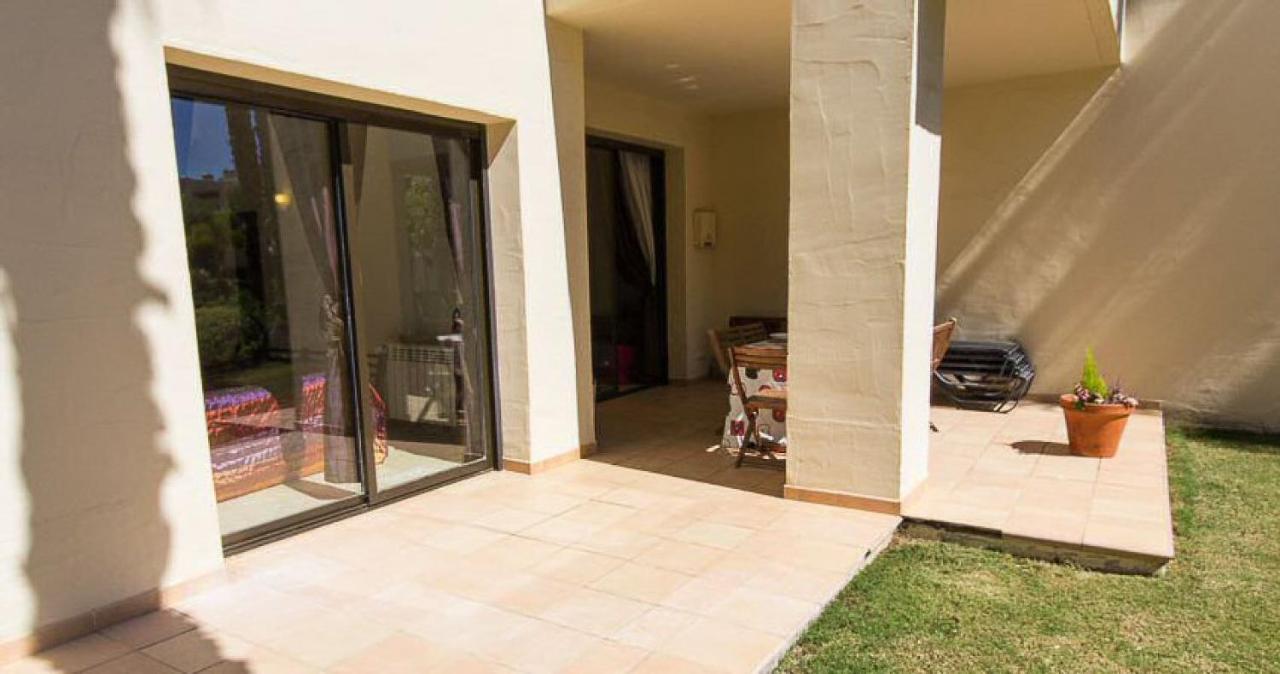 Roda Golf & Beach Resort Wonderful Ground Floor Apartment Eksteriør billede