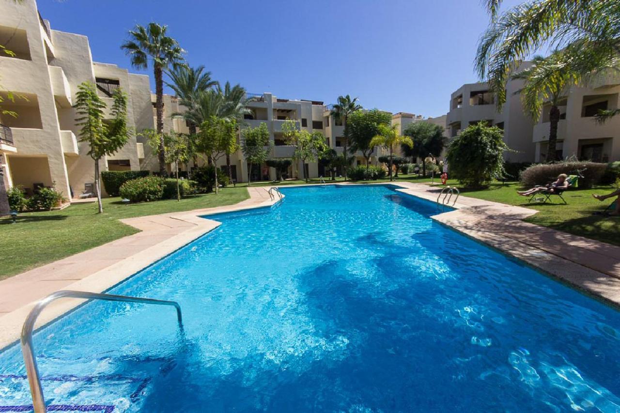 Roda Golf & Beach Resort Wonderful Ground Floor Apartment Eksteriør billede