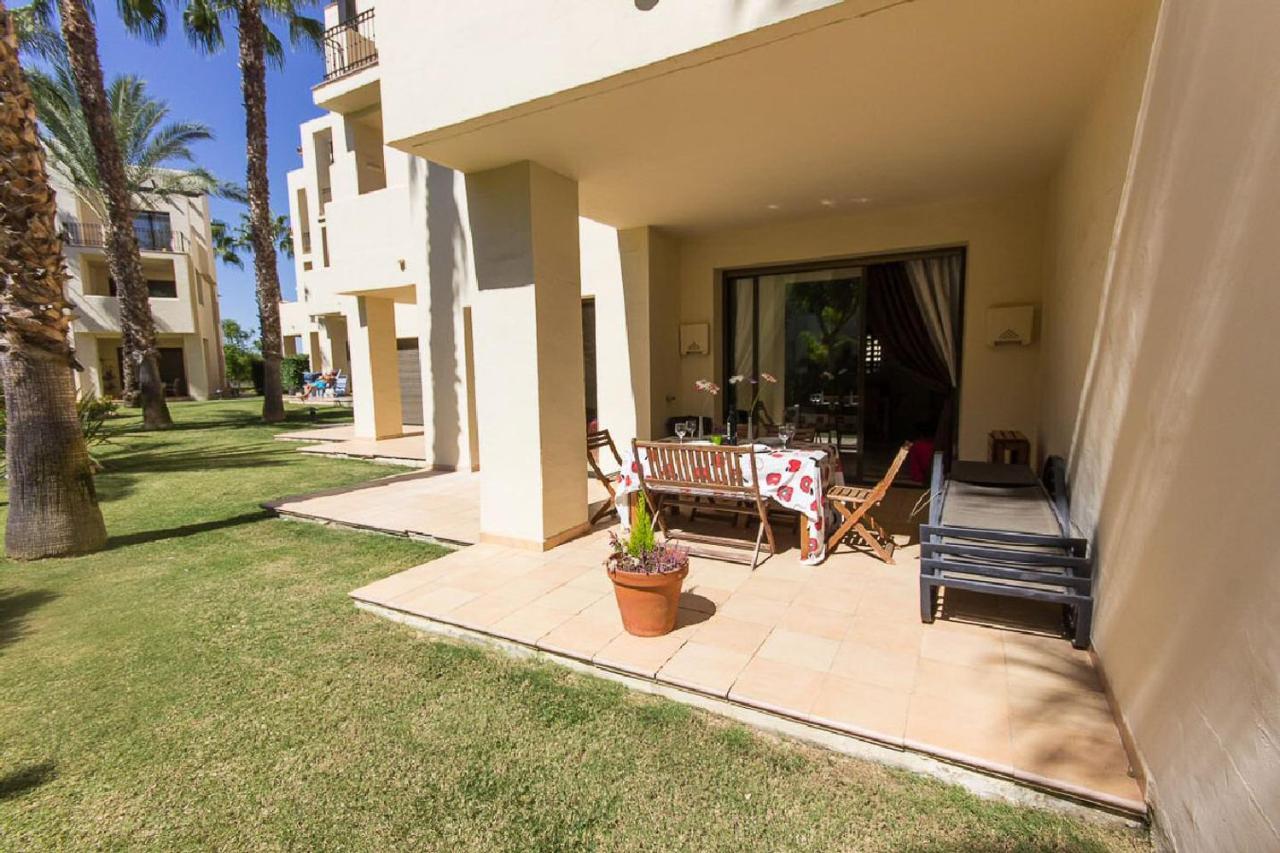 Roda Golf & Beach Resort Wonderful Ground Floor Apartment Eksteriør billede