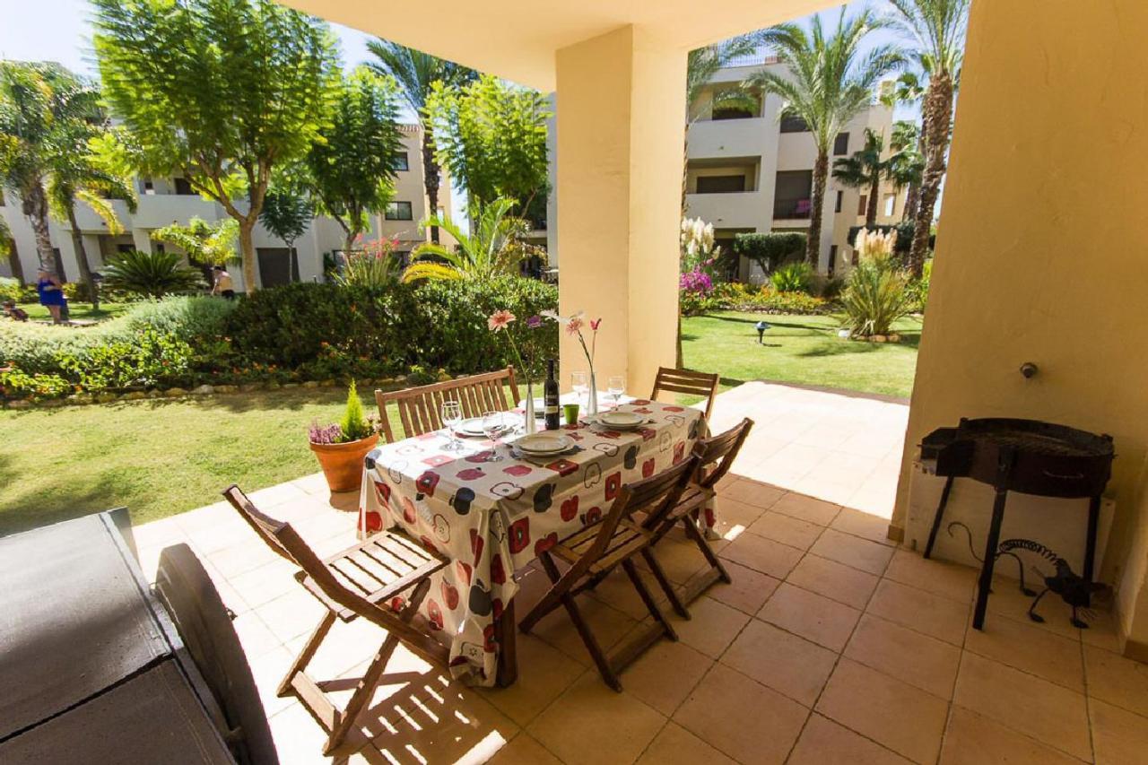 Roda Golf & Beach Resort Wonderful Ground Floor Apartment Eksteriør billede