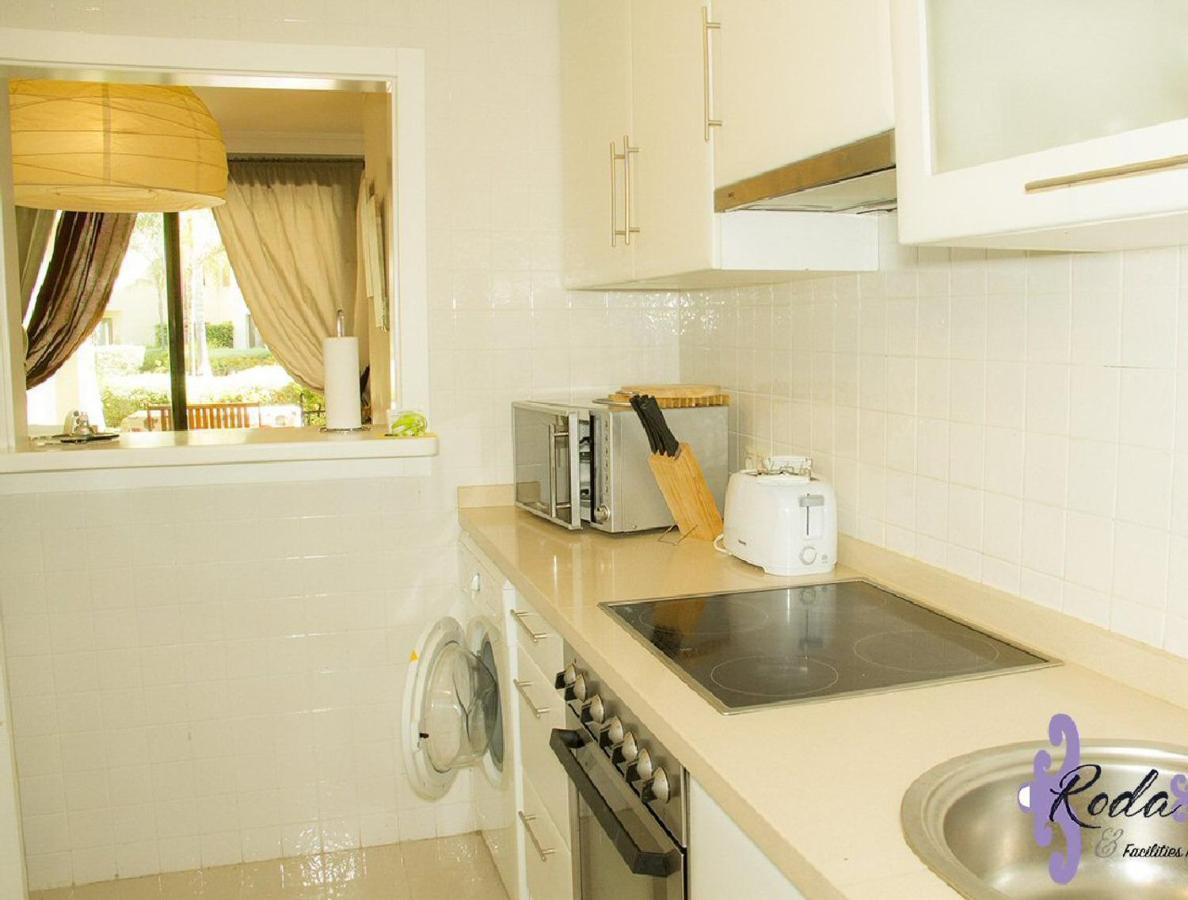 Roda Golf & Beach Resort Wonderful Ground Floor Apartment Eksteriør billede