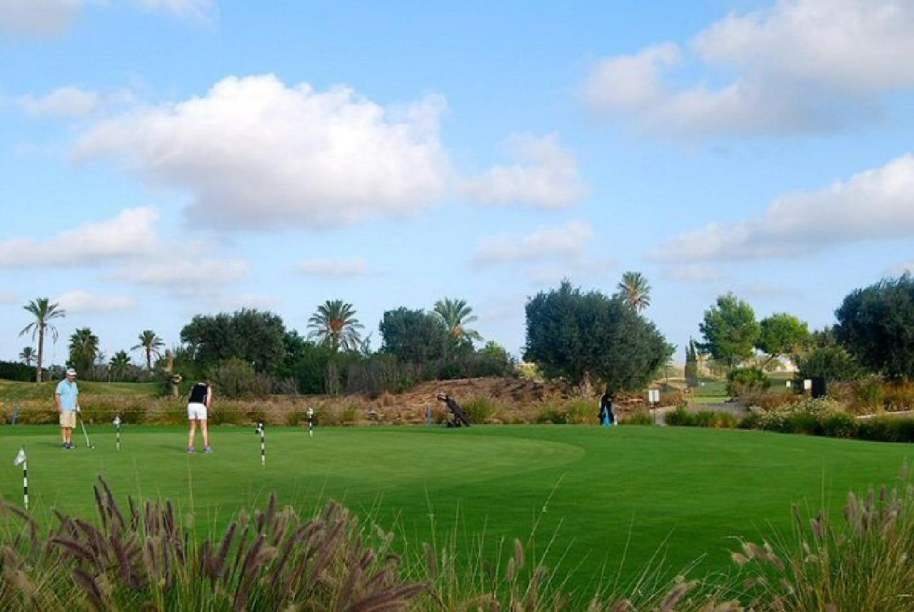 Roda Golf & Beach Resort Wonderful Ground Floor Apartment Eksteriør billede